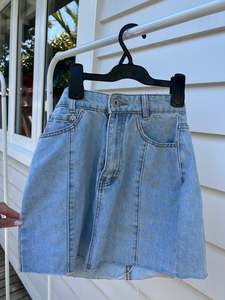 Princess Polly: Denim Skirt FOR SALE