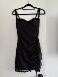 Black ruffle mini FOR SALE