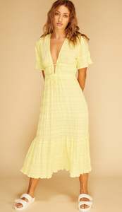 Ruby: Mirella Dress (Yellow) FOR SALE