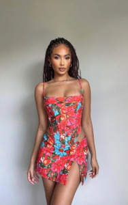 Miaou: Parisian Flower Set (Rouge)