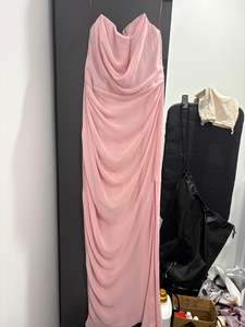 House Of Cb: Adrienne Maxi Pink FOR SALE