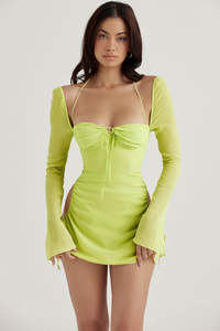 Baby Dress (Lime) FOR SALE