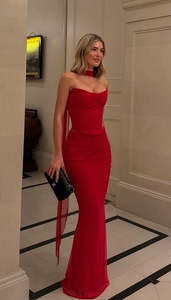 Hallie Cassidy Set (Red)