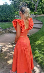 Aje: Imagination Yves Set (Orange)