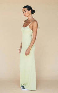 New Years: Camilla dress (Matcha)