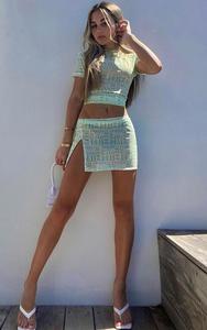 Monogram Set (Pistachio) FOR SALE