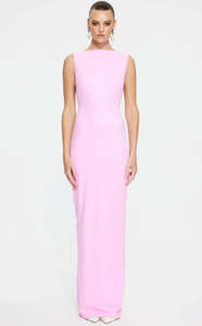 Verona Gown (Taffy Pink)
