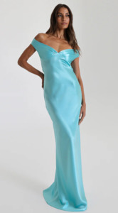 Bridget Gown (Turquoise)