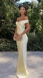 Bridget Gown (Lemon)