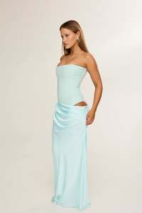 Blue: Huxley Gown (Aqua)