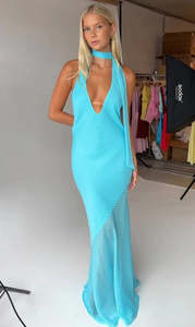 JASMINE MAXI (BLUE LAGOON)