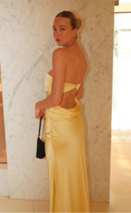Yellow: Hugo Gown (Lemon)