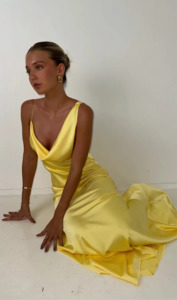 Bianka Gown (Yellow)