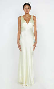 Yellow: Verona Moon Dance Maxi (Ice Yellow)