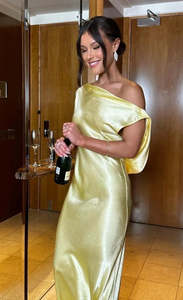 Emmery Dress (Yellow)