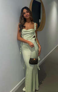 Green: Caroline Dress (Green)