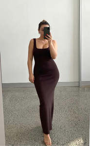 Brown: Ima Dress (Chocolate)