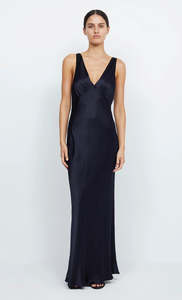 Black: Verona Moon Dance Maxi (Ink)