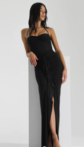 Black: Shontae Gown (Black)