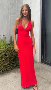 Red: Eiza Gown (Red)