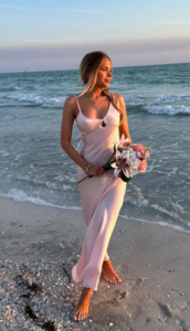 Size 14: Cedar City Maxi (Blush Pink)