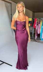 Metallic: Jade Maxi (Berry)