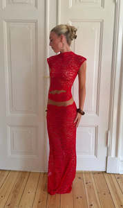 Allrentalgarments: Marisole Set (Red)