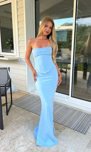 Louie Gown (Baby Blue)