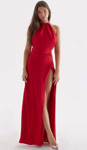 Allrentalgarments: Zanab Dress (Red)