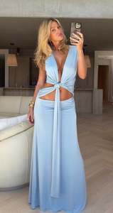 Jade Dress (Blue)