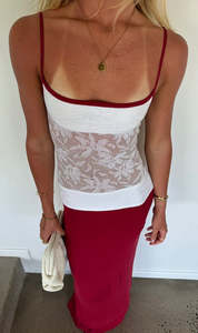 Allrentalgarments: Alfie Knit Maxi Dress