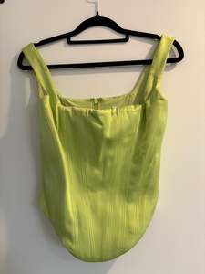 Rafa Corset (Lime) FOR SALE