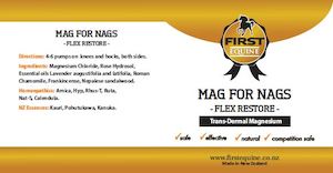 For the Horse: Mag for Nags - Flex Restore