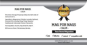 For the Horse: Mag for Nags - Calm