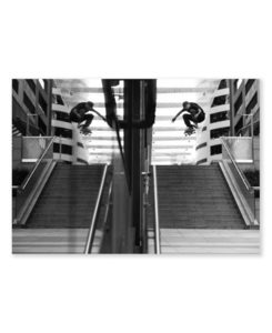 Products: Chima Ferguson kickflip Auckland 2025 Print