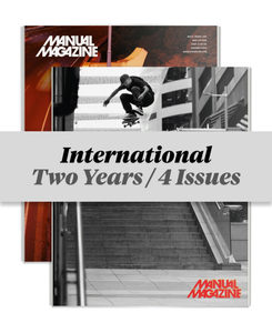 Products: Manual Magazine Subscription — International 2 Years (4 Issues)