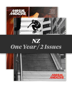 Manual Magazine Subscription — New Zealand 1 Year (2 Issues)