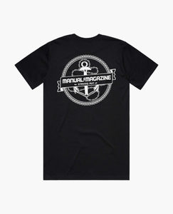 Manual, Staying Put, Classic T-shirt — Black
