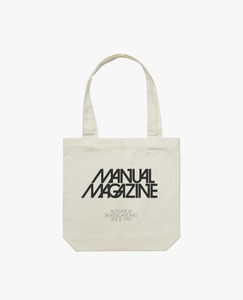 Manual, Aotearoa Avant Garde, Tote Bag — Cream