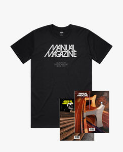 Products: Manual Magazine Subscription Plus T-Shirt — New Zealand 1 Year (2 Issues)