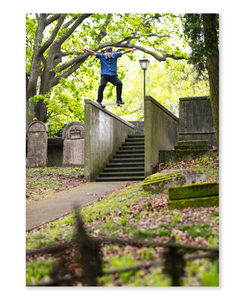 Charlie Aubrey Crooked Grind Print