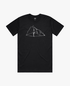 Manual, Thinking Outside The Square, Classic T-shirt — Black