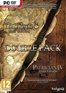 Products: Port Royale 3 Gold Edition + Patrician IV Gold Edition Double Pack (PC)