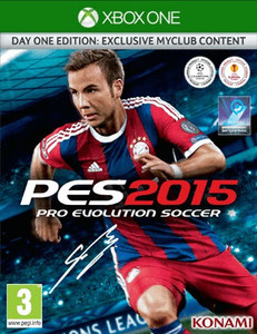 Products: Pro Evolution Soccer 2015 Day One Edition (Xbox One)