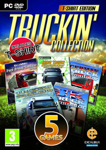 Products: Truckin Collection T-Shirt Edition - 5 Games (PC)