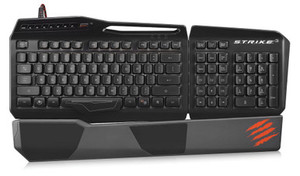 Products: Mad Catz Strike 3 Gaming Keyboard (PC)