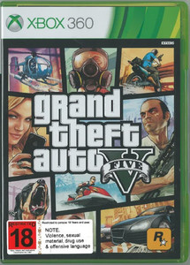 Products: Grand Theft Auto V (X360)