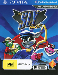 Products: The Sly Trilogy (PSVita)