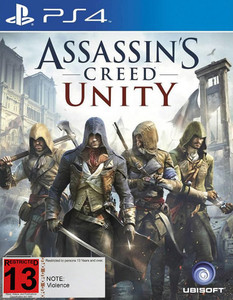 Products: Assassin's Creed Unity (PS4)