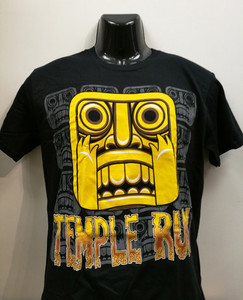 Products: Temple Run T-Shirt Scary Face